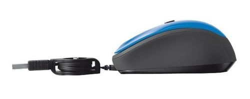 Yvi Retractable Mouse - blue na Arena.pl