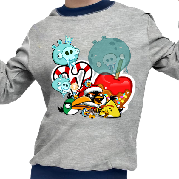 Piżama dziecięca Angry Birds zdjęcie 1
