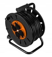 NEO TOOLS PRZEDŁUŻACZ BĘBNOWY 20M 3x1.5mm2 IP44 E/F DO 3200W 4 GNIAZDA