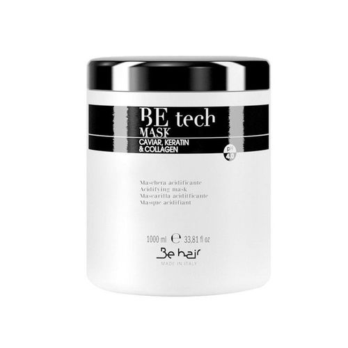 BE HAIR BE TECH Maska Zakwaszająca Do Włosów Acidifying Mask z KERATYNA 1L na Arena.pl