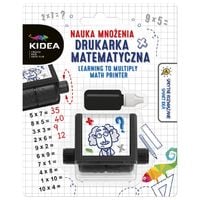 drukarka/pieczątka matematyczna mnożenie kidea