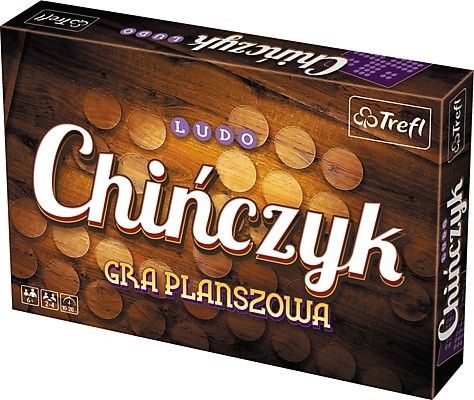 Trefl Gra Chińczyk klasyczny na Arena.pl