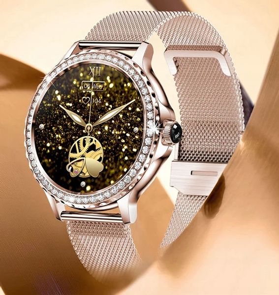 SMARTWATCH ELEGANCKI ZEGAREK DAMSKI POLSKIE MENU 2 paski zdjęcie 11