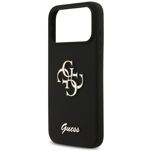 etui guess silicone big 4g script do     iphone 17 pro max czarny na Arena.pl