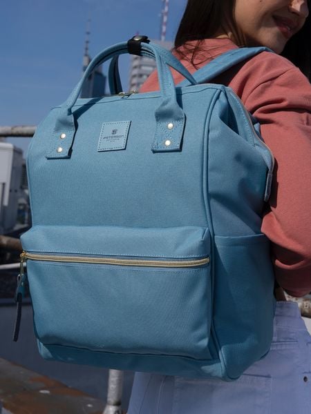 plecak materiałowy ptn alfa-6003 blue zdjęcie 2
