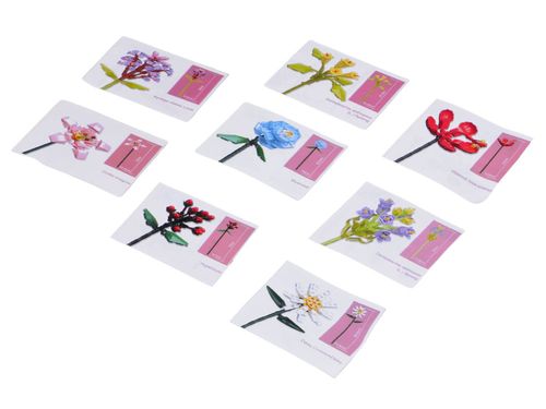 KWIATOWY BUKIET KLOCKÓW TECHNICZNYCH na Arena.pl