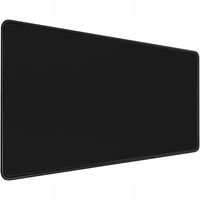 Podkładka mata ochronna na biurko stół blat XL 80x40 czarna antypoślizgowa