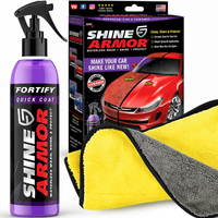 3w1 Polimerowo Ceramiczna Ochrona Lakieru Shine Armor Wosk Ceramiczny Wax