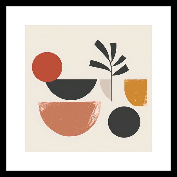 Plakat 30x30cm Ogród Woli zdjęcie 3