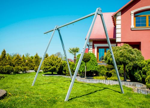 Stelaż na huśtawkę gray - dostawka na Arena.pl