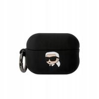 Etui do Apple AirPods Pro 2 Karl Head 3D Czarny