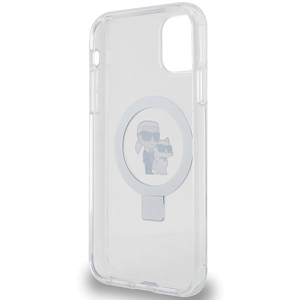 Etui Karl Lagerfeld do iPhone 11, iPhone XR, Biały, MagSafe zdjęcie 7