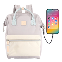 pojemny plecak na laptopa z portem usb - himawari