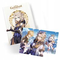 Plakaty Genshin Impact Albedo DO WYBORU