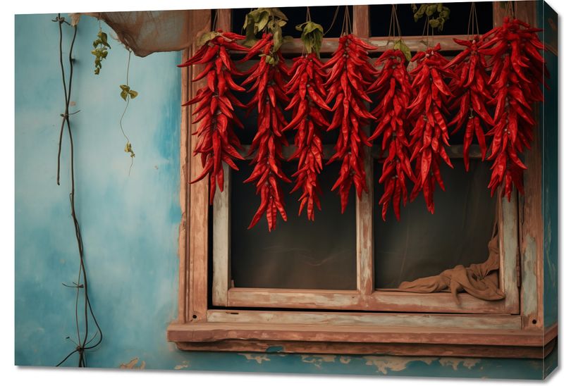 Obraz 100x70cm Szczypta Chilli zdjęcie 1