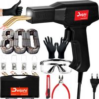 Spawarka do plastiku Delphi tools zestaw zgrzewarki 800 zszywek