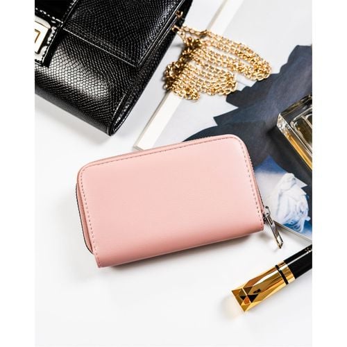 portfel damski w typie piórnika ze skóry ekologicznej - 4u cavaldi na Arena.pl