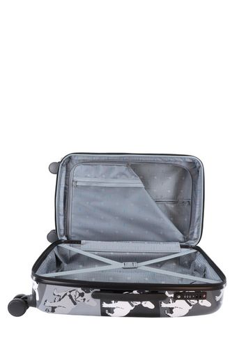 Walizka średnia SAXOLINE BULLDOG Mono  M na Arena.pl