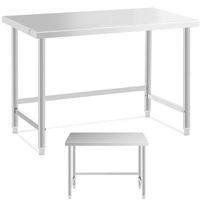 stół blat roboczy stalowy nierdzewny 120x60cm