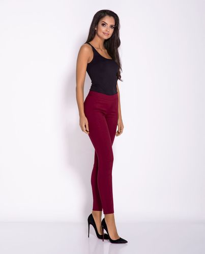 Spodnie Conon Bordowy L na Arena.pl