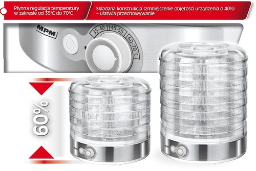 Suszarka do grzybów MPM MSG-11 na Arena.pl