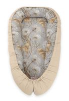 Kokon niemowlęcy dwustronny kojec otulacz Premium BOBONO- dmuchawce