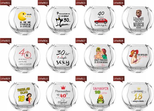 Wazon PREZENT urodziny Legendy rodzą się w marcu na Arena.pl