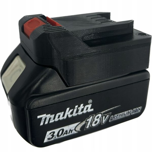 Adapter Makita do urządzeń Parkside Przejściówka Parkside Performance zdjęcie 4
