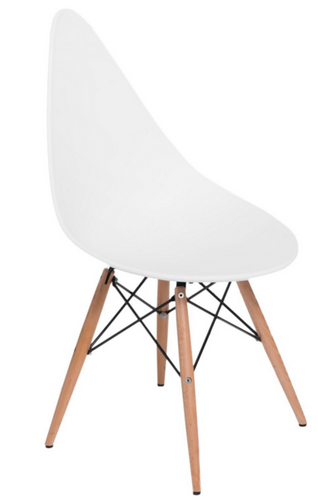 KRZESŁO RUSH DSW BIAŁE D2 na Arena.pl