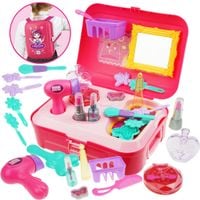 DLA DZIECI PLECACIK Z TOALETKĄ I AKCESORIAMI