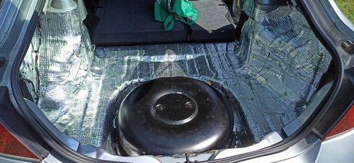 MATA WYGŁUSZAJĄCA DO SAMOCHODU NAJLEPSZA GRUBOŚĆ rolka redukująca na Arena.pl