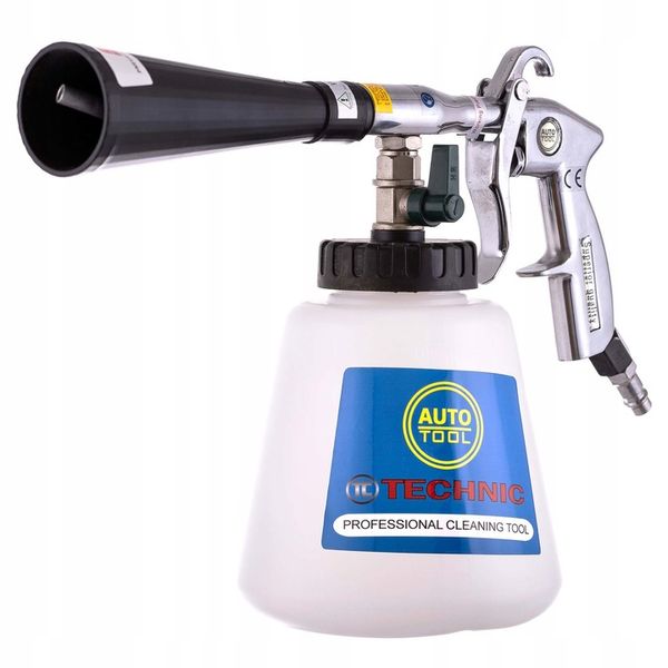 Pistolet piorący prania tapicerki BLACK HCL zdjęcie 7