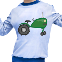 Piżama dziecięca Traktory