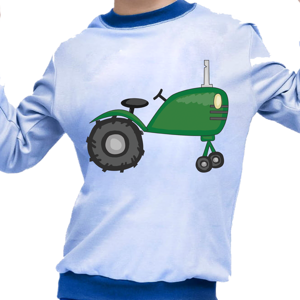 Piżama dziecięca Traktory zdjęcie 1