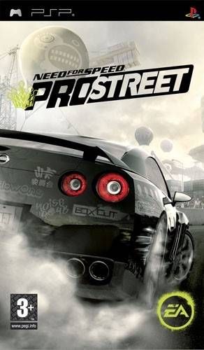 NEED FOR SPEED PROSTREET PL [PSP] U na Arena.pl