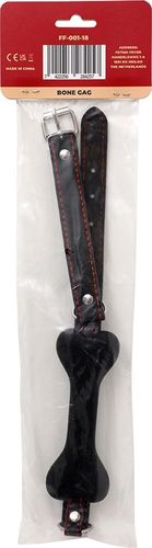 fetish fever   bone gag   black na Arena.pl