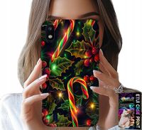 ETUI DO SAMSUNG A10 - LASKA CUKROWA, JEMIOŁA, CHOINKA + SZKŁO