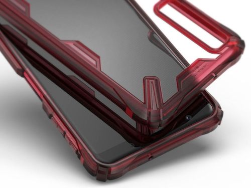 Etui Ringke Fusion X Samsung Galaxy A7 2018 Ruby red na Arena.pl