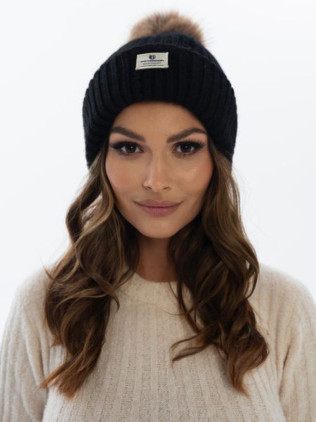 czapka ptn hat-08-7736 black zdjęcie 5