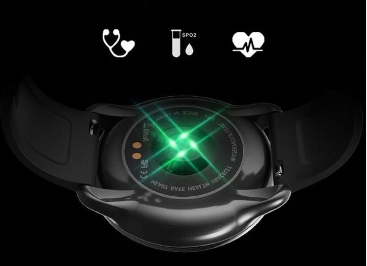 Smartwatch niktrade 77638 czarny zdjęcie 10