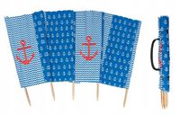 PARAWAN WAKACYJNY 10M PLAŻOWY WYTRZYMAŁY MARYNARSKI Z KOTWICAMI-POLSKI