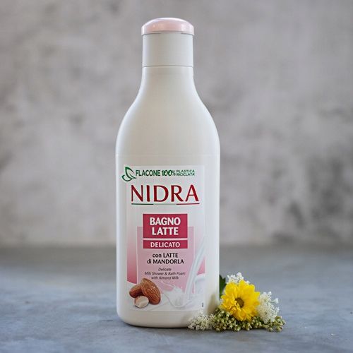 Nidra Mleczko Do Kąpieli Mleko Migdałowe 750 Ml na Arena.pl