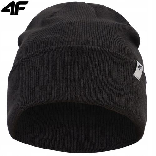 CZAPKA ZIMOWA JESIENNA 4F MĘSKA DAMSKA U0741 SPORTOWA CIEPŁA na Arena.pl