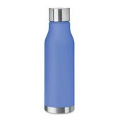 Butelka RPET 600 ml Niebieska