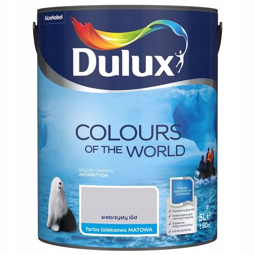 Farba lateksowa ścienna Dulux 5 l na Arena.pl