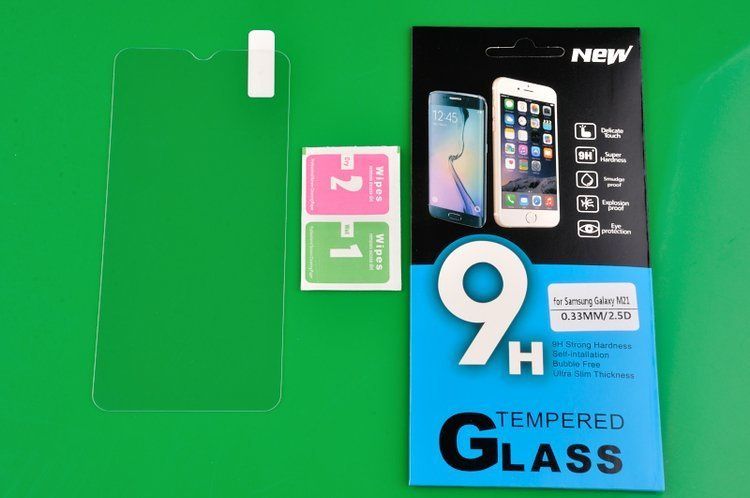 Szkło Hartowane 9H do Samsung Galaxy M21 zdjęcie 2
