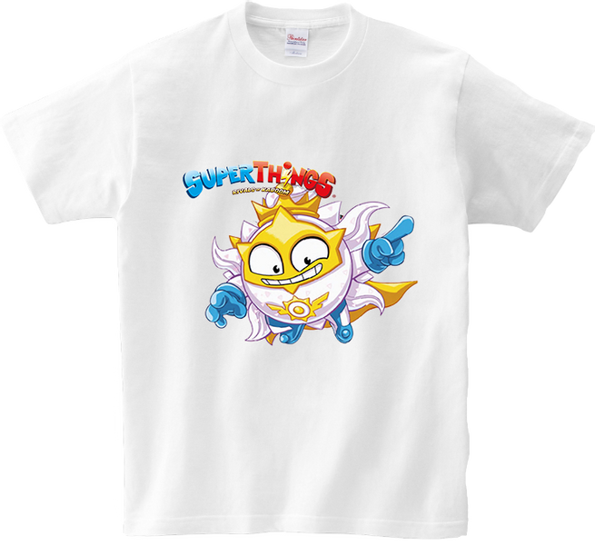 Koszulka T-shirt Super Things zdjęcie 1