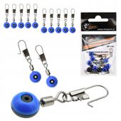 10 x System SZYBKIEJ ZMIANY Spławika rozmiar S