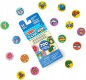 Sticker WOW 200szt naklejek MINI KIĄŻECZKA Uzupełnienie Naklejki