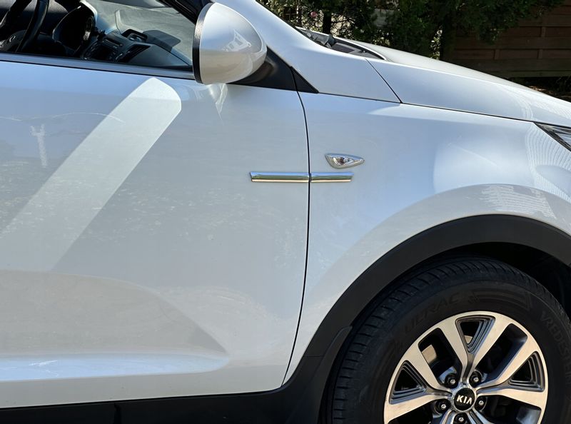 Daihatsu YRV, Charade, Boon - Komplet listew chrom boczne chromo zdjęcie 4